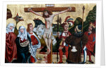 The crucifixion by Martin Schongauer
