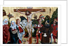 The crucifixion by Martin Schongauer