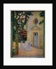 Les communiantes devant la chapelle du prieure 1917 by Maurice Denis