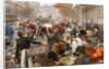 Les Halles, 1895 by Leon Augustin Lhermitte