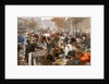 Les Halles, 1895 by Leon Augustin Lhermitte