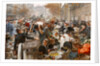 Les Halles, 1895 by Leon Augustin Lhermitte