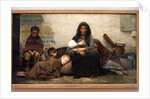 Homeless, 1883 by Fernand Pelez
