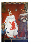 The acrobats, detail, 1888 by Fernand Pelez