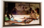 Day of the funeral, Morocco, 1889 by Benjamin Constant