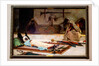 Day of the funeral, Morocco, 1889 by Benjamin Constant