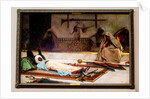 Day of the funeral, Morocco, 1889 by Benjamin Constant
