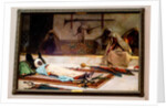 Day of the funeral, Morocco, 1889 by Benjamin Constant