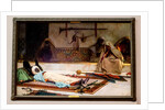 Day of the funeral, Morocco, 1889 by Benjamin Constant