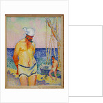 Le Lesteur, 1906 by Henri-Edmond Cross