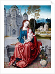 Virgin and Child, c.1520-30 by Flemish School