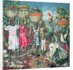 Les Marchandes, 1961 by Izabella Godlewska de Aranda