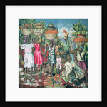 Les Marchandes, 1961 by Izabella Godlewska de Aranda