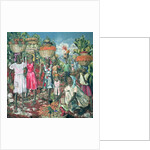 Les Marchandes, 1961 by Izabella Godlewska de Aranda