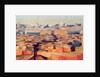 Rome, View from the Spanish Academy on the Gianicolo, Dusk, 1968 by Izabella Godlewska de Aranda