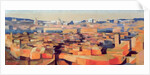 Rome, View from the Spanish Academy on the Gianicolo, Dusk, 1968 by Izabella Godlewska de Aranda