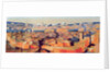 Rome, View from the Spanish Academy on the Gianicolo, Dusk, 1968 by Izabella Godlewska de Aranda