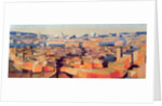 Rome, View from the Spanish Academy on the Gianicolo, Dusk, 1968 by Izabella Godlewska de Aranda