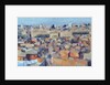 Rome, View from the Spanish Academy on the Gianicolo, 1968 by Izabella Godlewska de Aranda