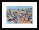 Rome, View from the Spanish Academy on the Gianicolo, 1968 by Izabella Godlewska de Aranda