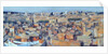 Rome, View from the Spanish Academy on the Gianicolo, 1968 by Izabella Godlewska de Aranda