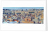 Rome, View from the Spanish Academy on the Gianicolo, 1968 by Izabella Godlewska de Aranda