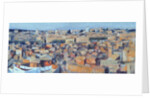 Rome, View from the Spanish Academy on the Gianicolo, 1968 by Izabella Godlewska de Aranda