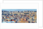 Rome, View from the Spanish Academy on the Gianicolo, 1968 by Izabella Godlewska de Aranda