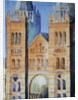 Main Entrance of The Natural History Museum, London, Sunset, 1994 by Izabella Godlewska de Aranda