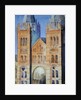 Main Entrance of The Natural History Museum, London, Sunset, 1994 by Izabella Godlewska de Aranda