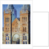 Main Entrance of The Natural History Museum, London, Sunset, 1994 by Izabella Godlewska de Aranda