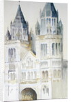 Main Entrance of The Natural History Museum, London, Daytime, 1994 by Izabella Godlewska de Aranda