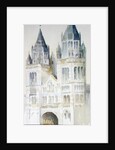 Main Entrance of The Natural History Museum, London, Daytime, 1994 by Izabella Godlewska de Aranda