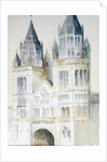 Main Entrance of The Natural History Museum, London, Daytime, 1994 by Izabella Godlewska de Aranda