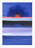 Seascape, Sunset, Helsinki, 1991 by Izabella Godlewska de Aranda
