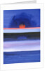 Seascape, Sunset, Helsinki, 1991 by Izabella Godlewska de Aranda