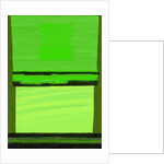 Kensington Gardens Series: Green on Green by Izabella Godlewska de Aranda