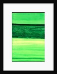 Kensington Gardens Series: My World of Green 1 by Izabella Godlewska de Aranda