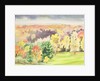 No.64 Autumn, Beaufays, Liege, Belgium by Izabella Godlewska de Aranda