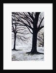 Winter Trees, Greenwich Park, 2004 by Ellen Golla