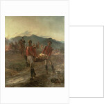 On the Morrow of Talavera, 1923 by Lady Butler