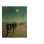 A 'Lament' in the Desert, 1925 by Lady Butler