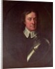 Portrait of Oliver Cromwell by English School