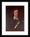 Portrait of Oliver Cromwell by English School