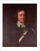 Portrait of Oliver Cromwell by English School