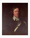 Portrait of Oliver Cromwell by English School