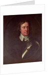 Portrait of Oliver Cromwell by English School