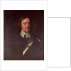 Portrait of Oliver Cromwell by English School