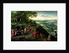 Rudolf II and the Drunkard, 1593 by Lucas van Valckenborch