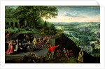 Rudolf II and the Drunkard, 1593 by Lucas van Valckenborch